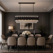 Allegra Collection - 120 cm Bar Light - Matte Black gallery detail image