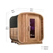 Ritual Outdoor Traditional Finish Sauna gallery detail image