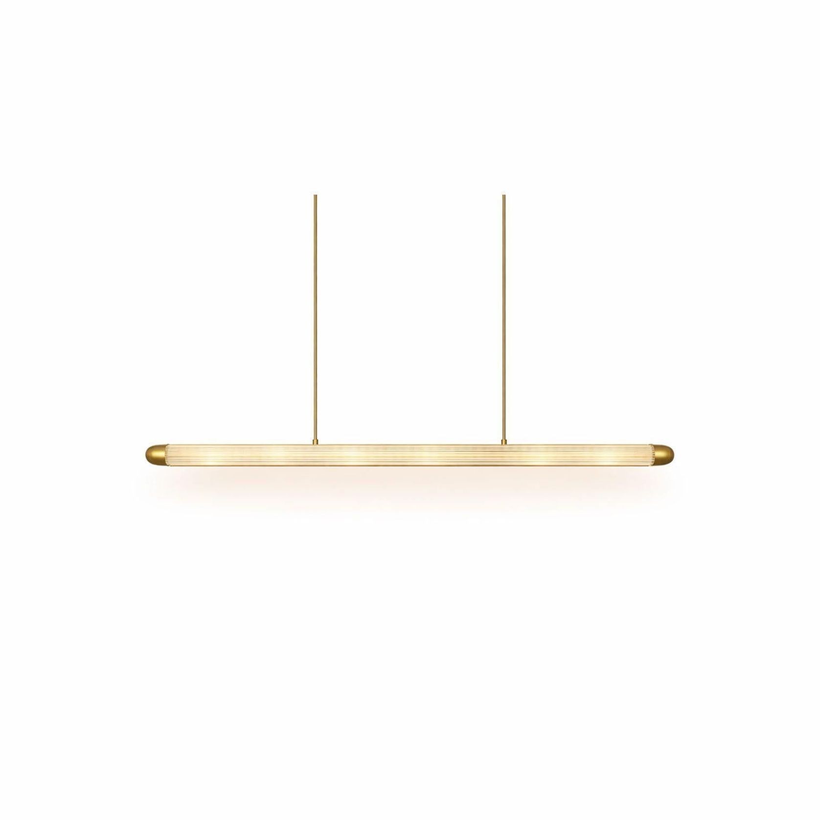 Laverd Collection - Bar Light - Satin Brass - W:160cm gallery detail image