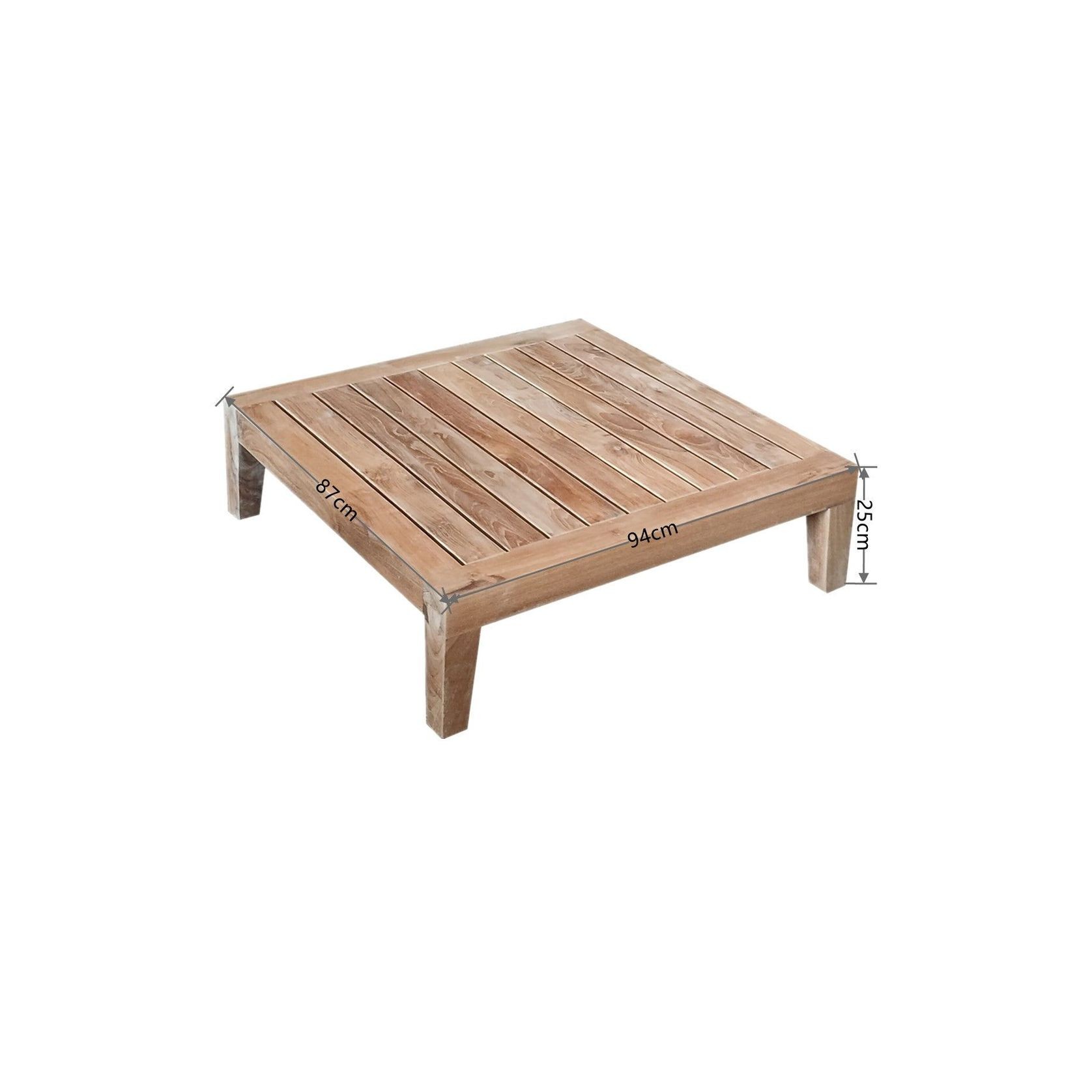 Newport Teak Coffee Table gallery detail image