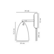 Nexus Wall Light gallery detail image