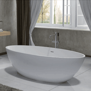Pietra Bianca Nice Freestanding Stone Bath gallery detail image