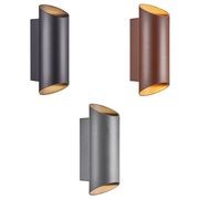 Nico Round Outdoor Wall Light gallery detail image