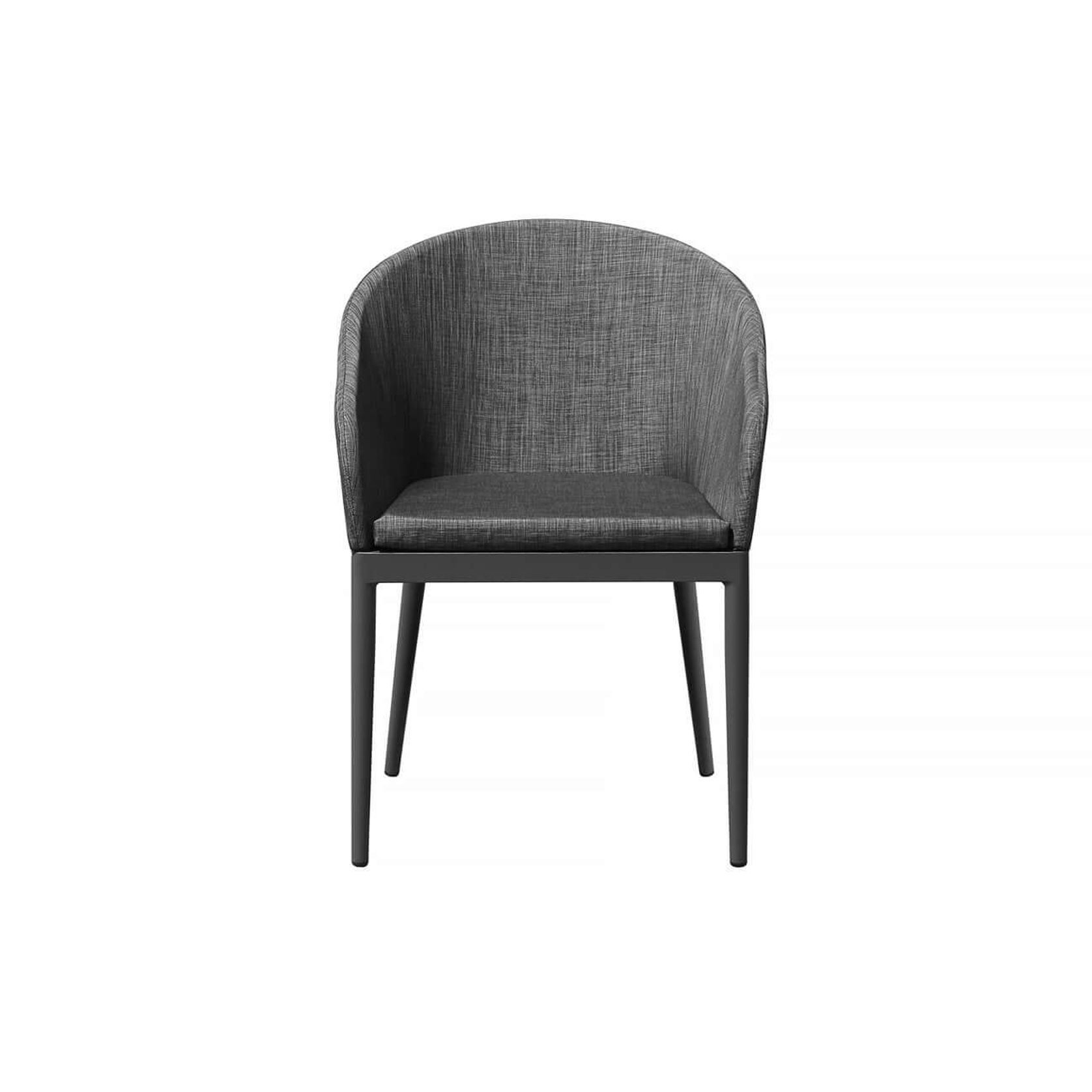 Nightjar Aluminium Outdoor Patio Dining Chair gallery detail image