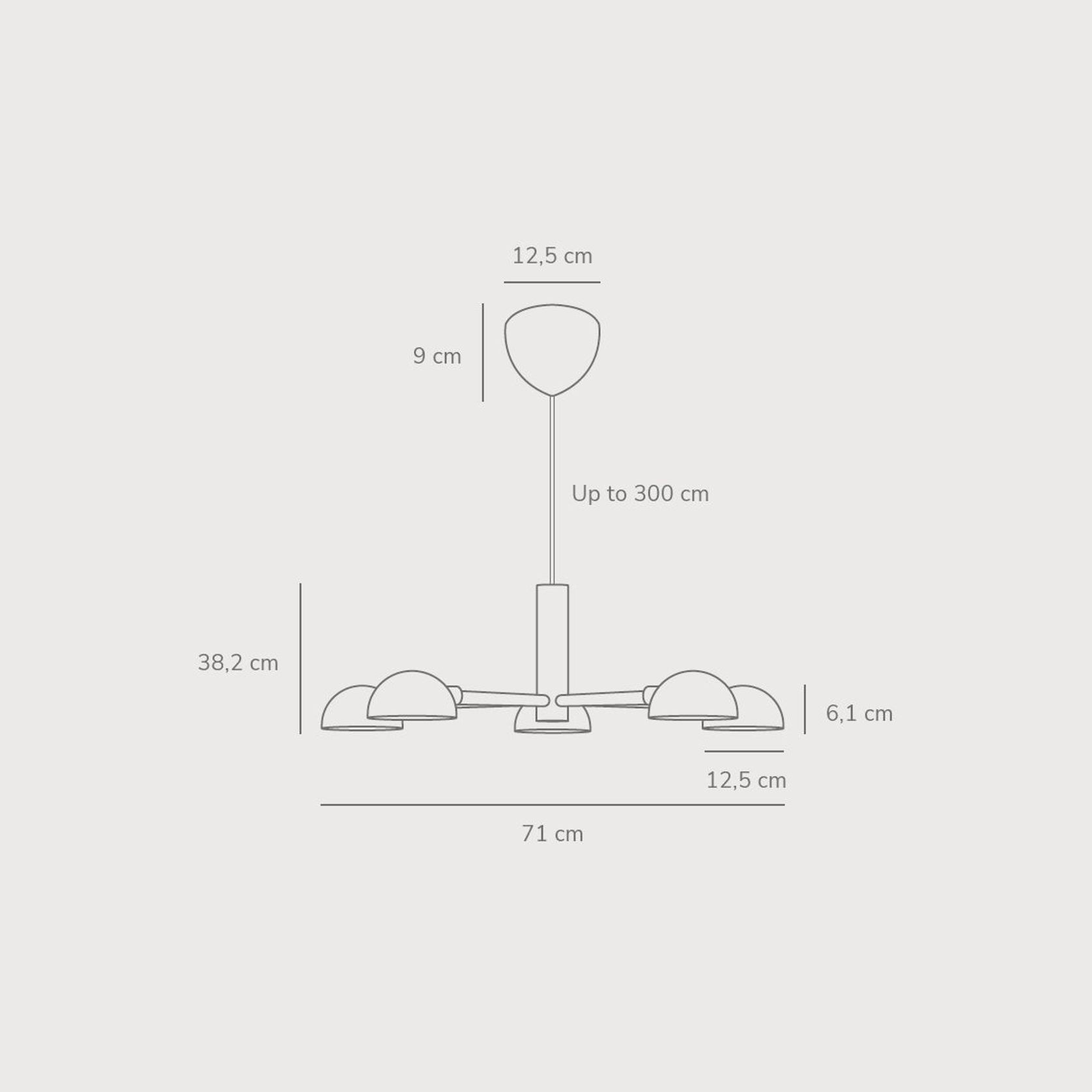 Nomi Pendant gallery detail image