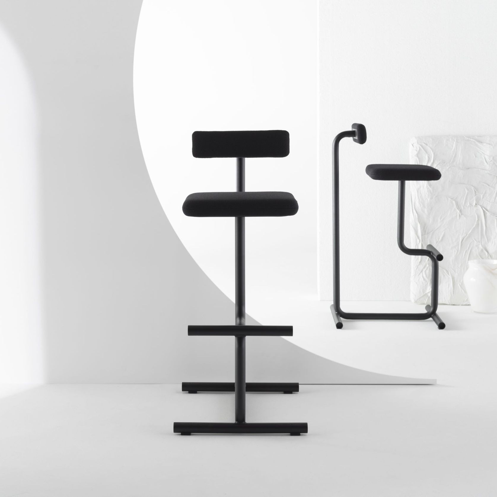 Nomole Stool by Ronja Reuber gallery detail image