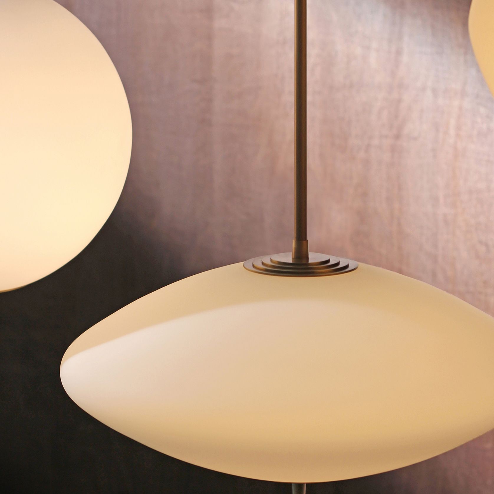 Nova Wide Pendant Light gallery detail image