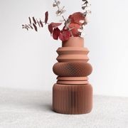 Modular nu Vase Terracotta gallery detail image