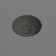 Oasis 370 Round Undermount Basin gallery detail image