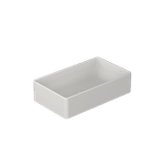 Oasis 500 Rectangle Vessel Basin gallery detail image