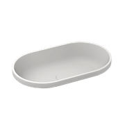 Oasis 550 Oval Inset Basin gallery detail image