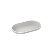 Oasis 550 Oval Inset Basin gallery detail image