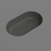 Oasis 550 Oval Undermount Basin gallery detail image