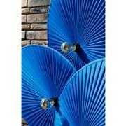 Unfold Blue Floor Lamp gallery detail image