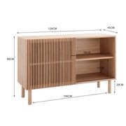 ORTON Sideboard Buffet 120cm - Oak gallery detail image