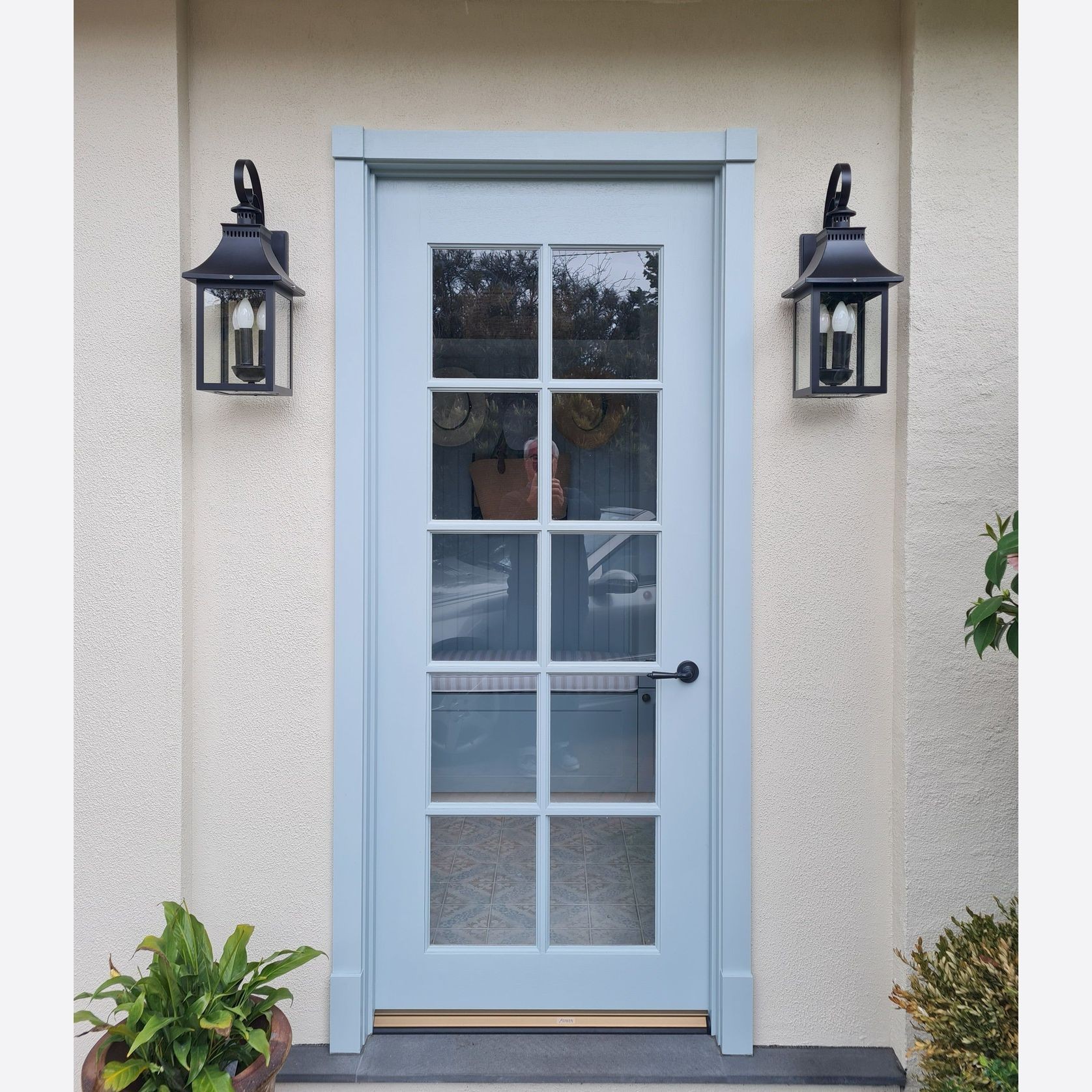 Classic Lantern Black gallery detail image