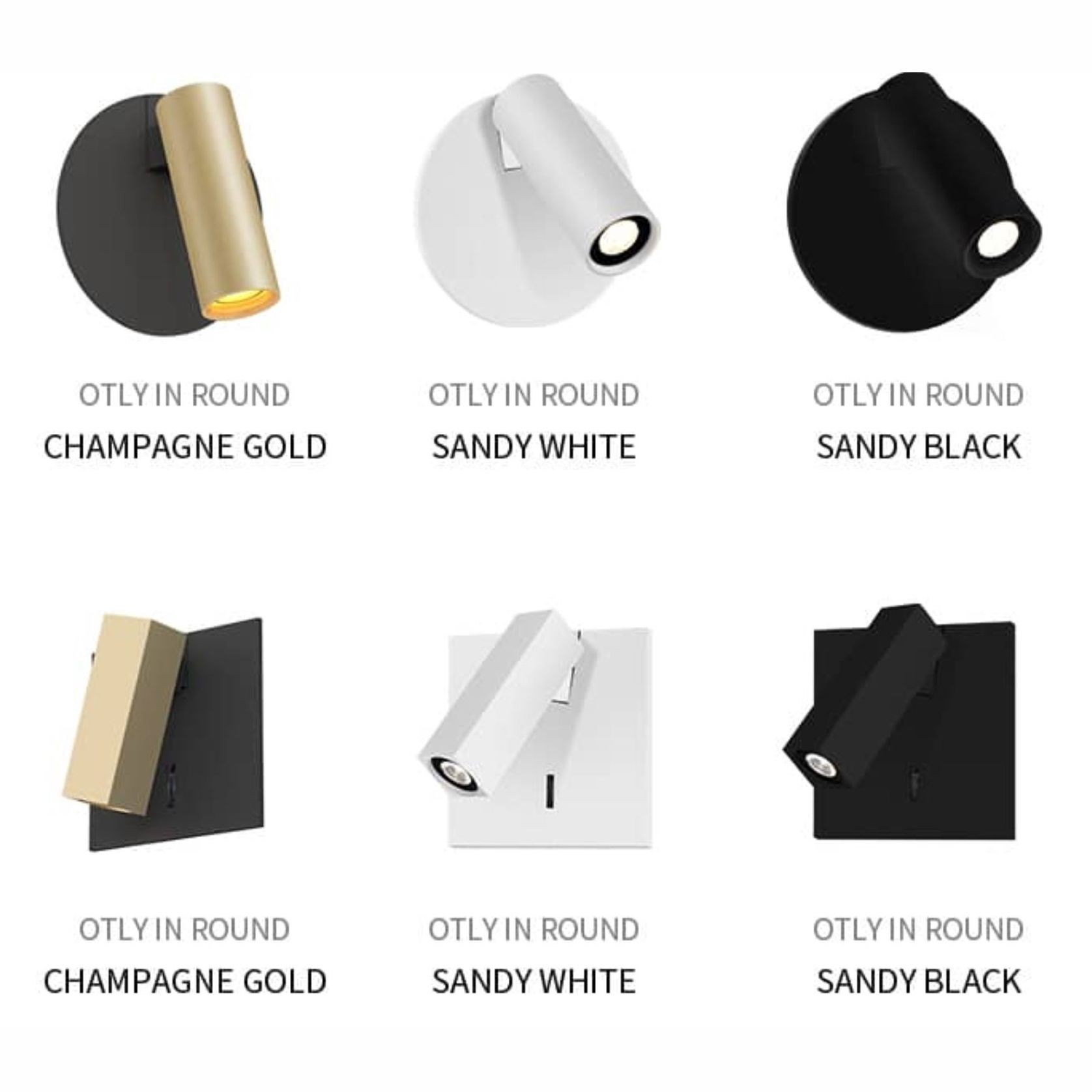 Otly In Round | Wall Light gallery detail image