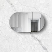 Otti Bondi Matte White 1500mm Shaving Cabinet gallery detail image
