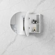 Otti Bondi Matte White 900mm Shaving Cabinet gallery detail image