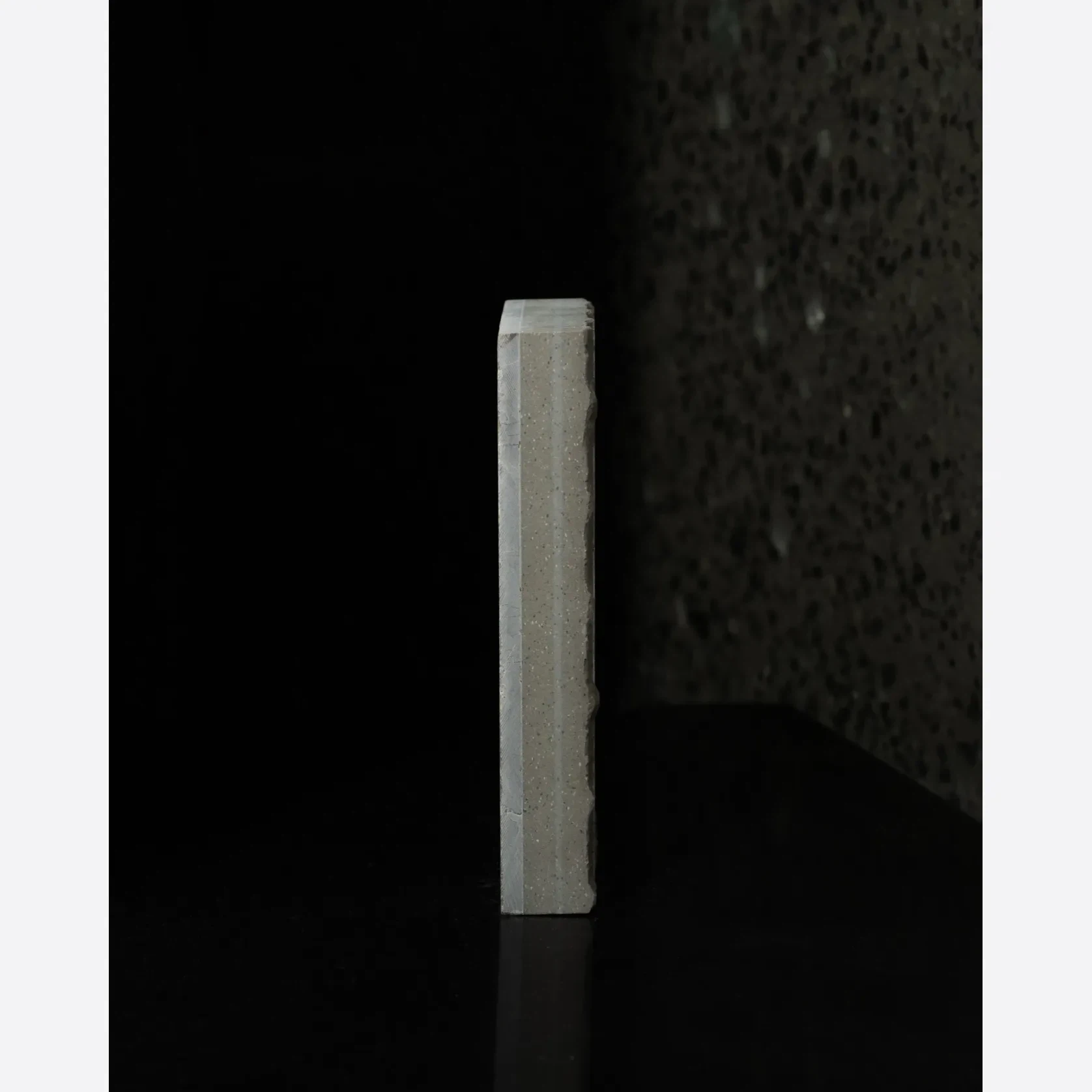 Ottoman Grey Sandblasted Marble Porcelia gallery detail image