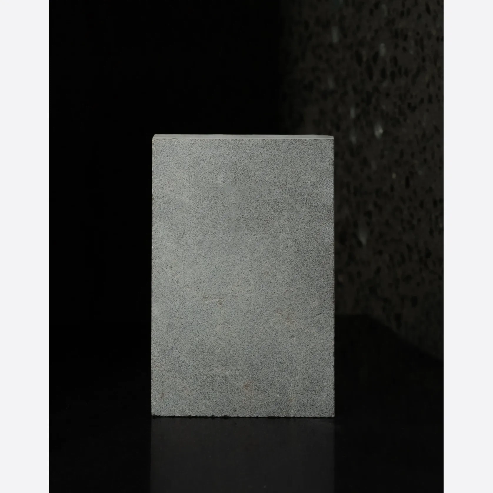 Ottoman Grey Sandblasted Marble Porcelia gallery detail image