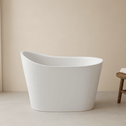 Ovola Extra Small 990mm Japanese Soak Tub - OV8023 gallery detail image