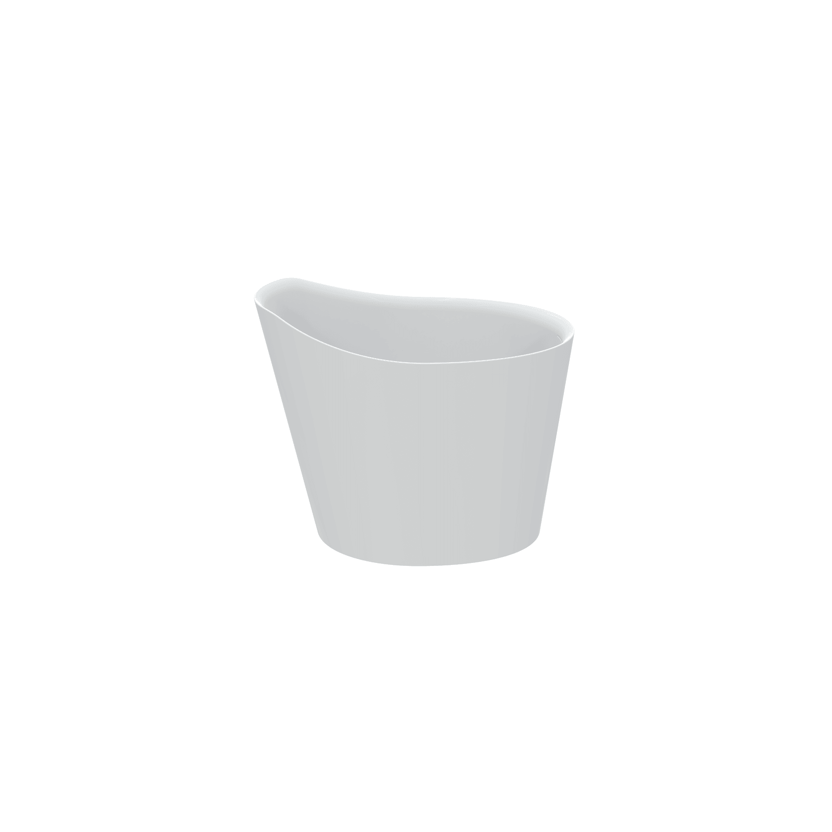 Ovola Extra Small 990mm Japanese Soak Tub - OV8023 gallery detail image
