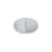 Ovola Extra Small 990mm Japanese Soak Tub - OV8023 gallery detail image