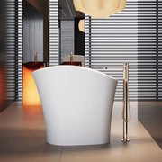 Ovola Unique 1100mm Japanese Soak Tub - OV8025 gallery detail image