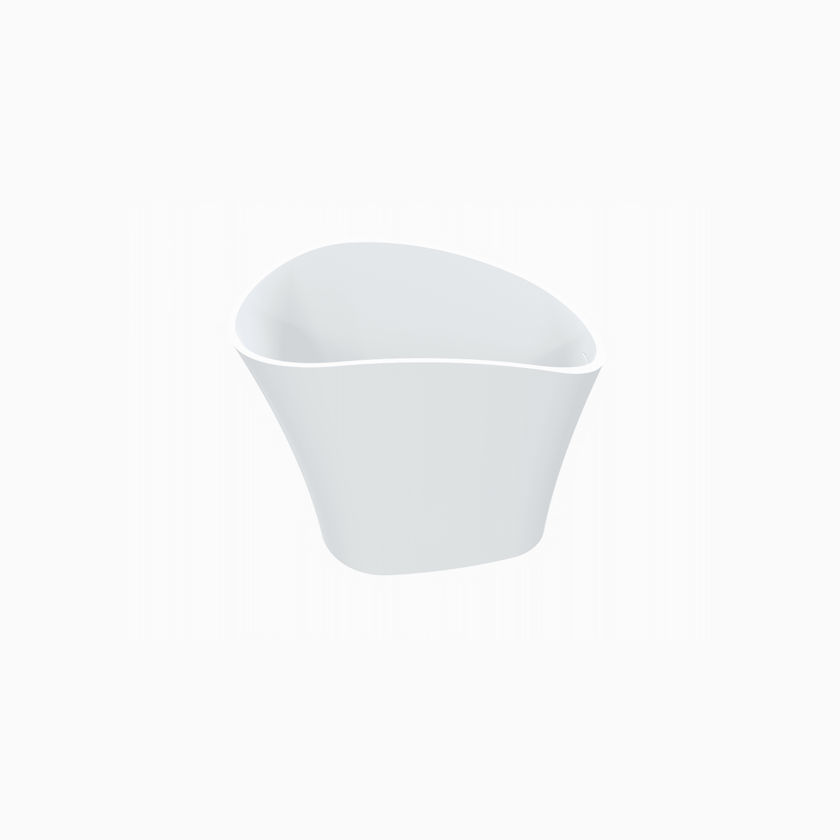 Ovola Unique 1100mm Japanese Soak Tub - OV8025 gallery detail image