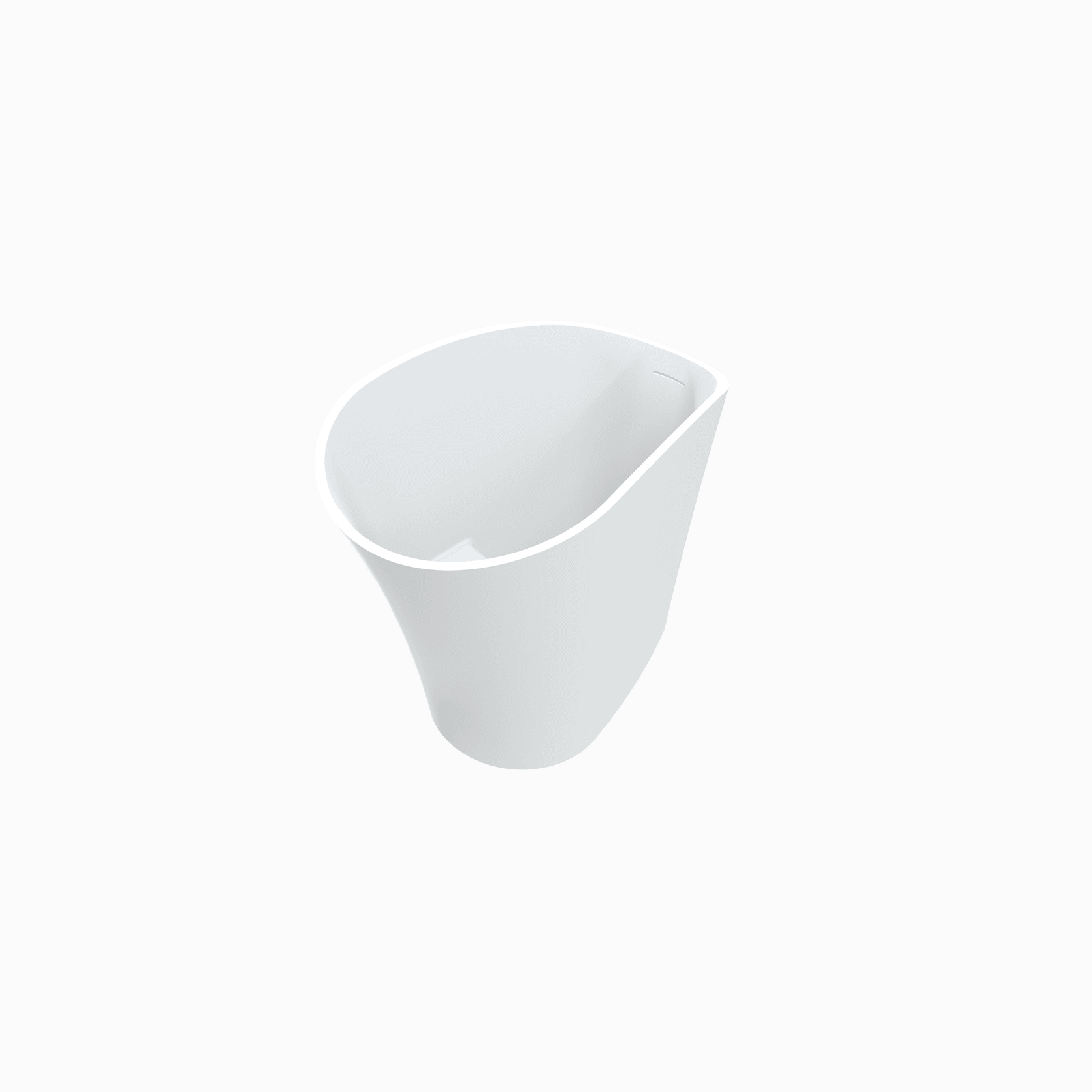 Ovola Unique 1100mm Japanese Soak Tub - OV8025 gallery detail image