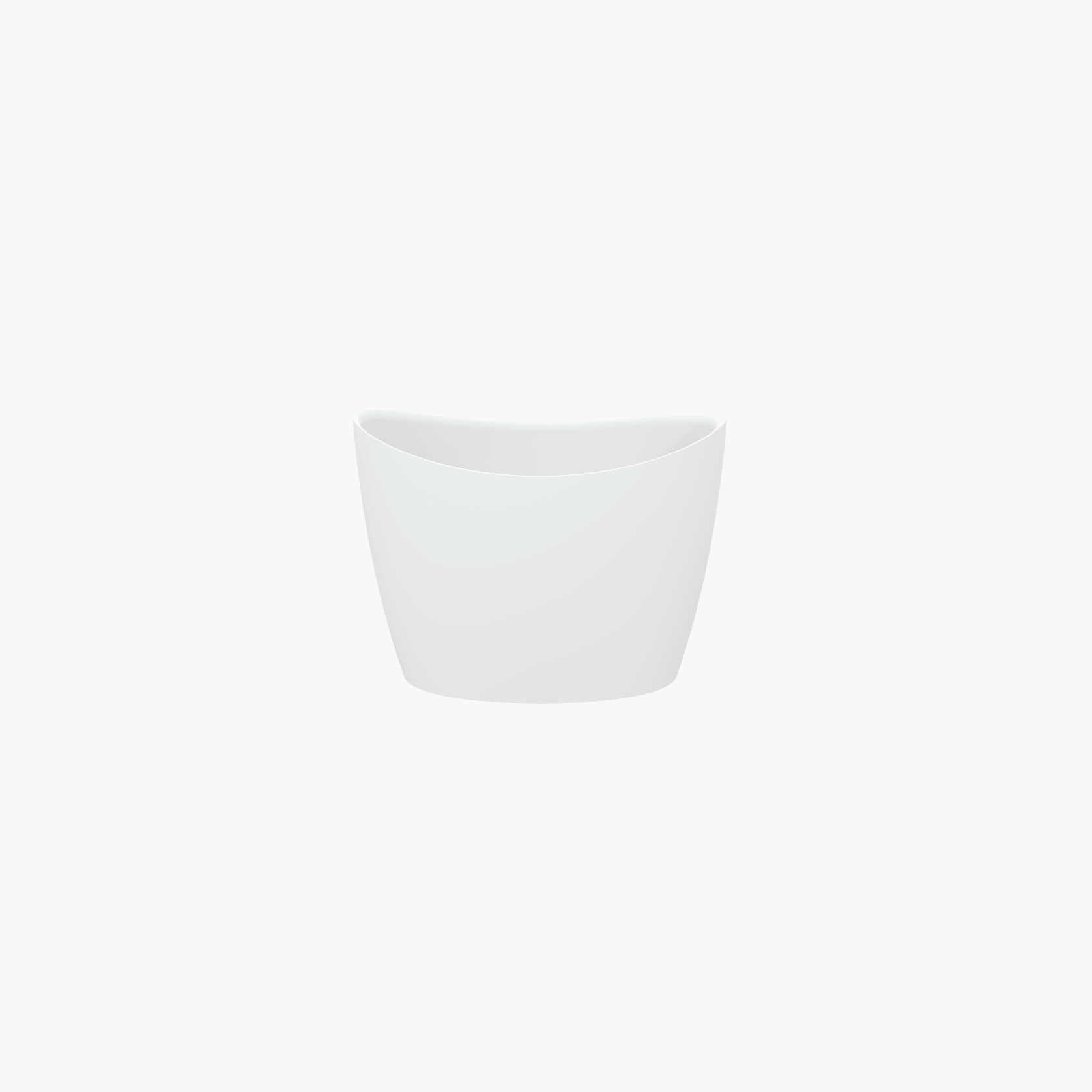Ovola Deep 1080mm Japanese Soak Tub - OV8026 gallery detail image