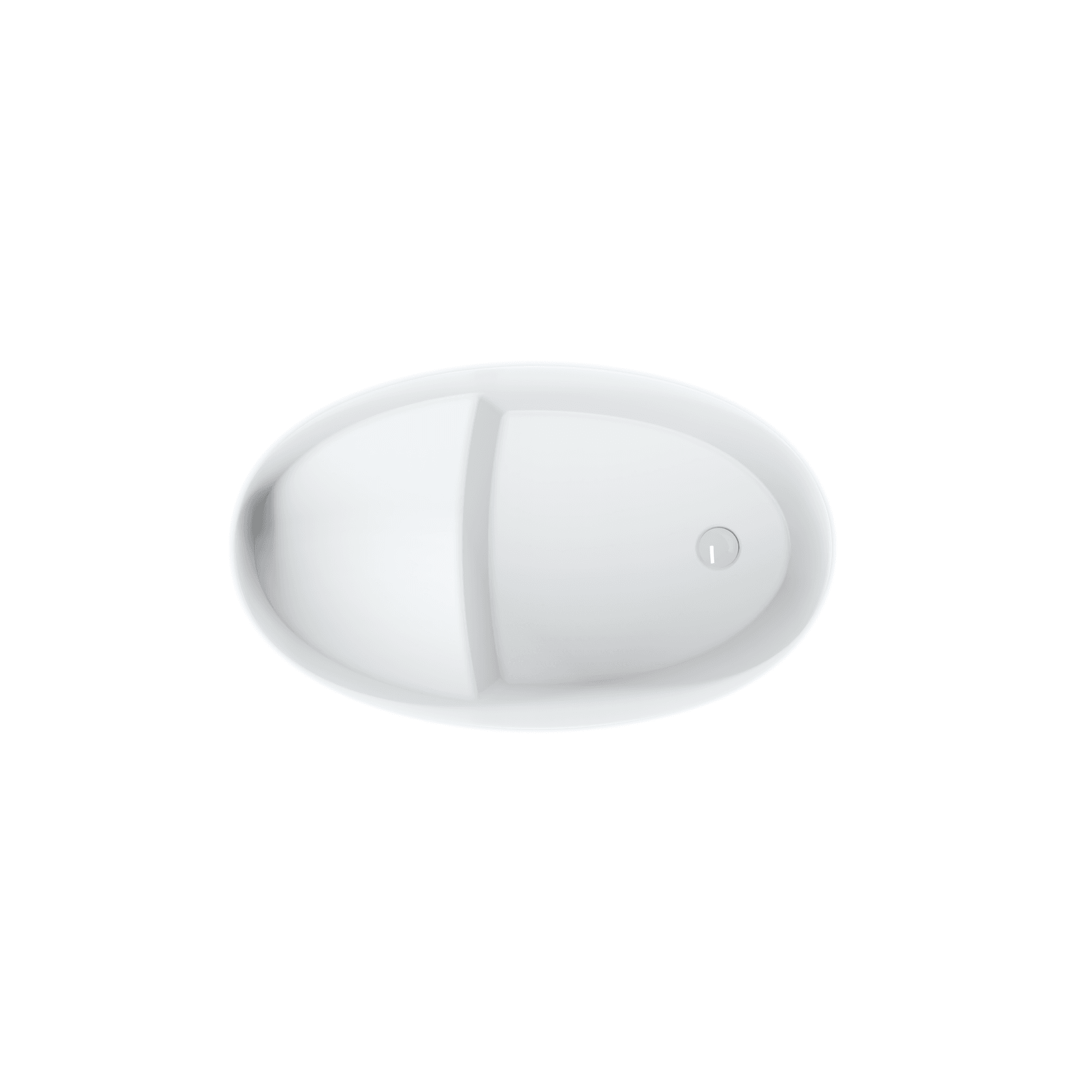 Ovola Deep 1080mm Japanese Soak Tub - OV8026 gallery detail image
