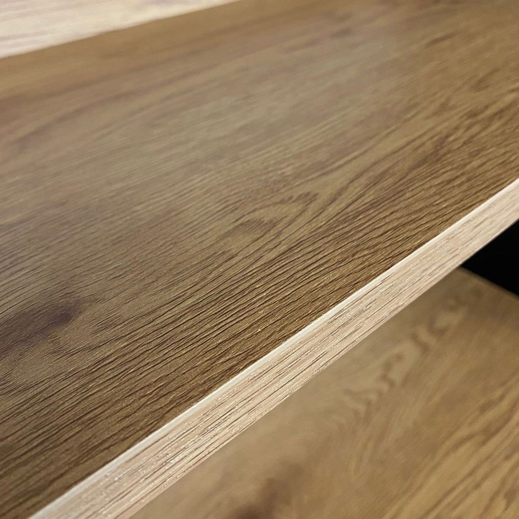 AMSTER Sideboard Buffet 160cm - Natural & Black gallery detail image