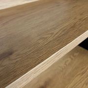 AMSTER Sideboard Buffet 160cm - Natural & Black gallery detail image