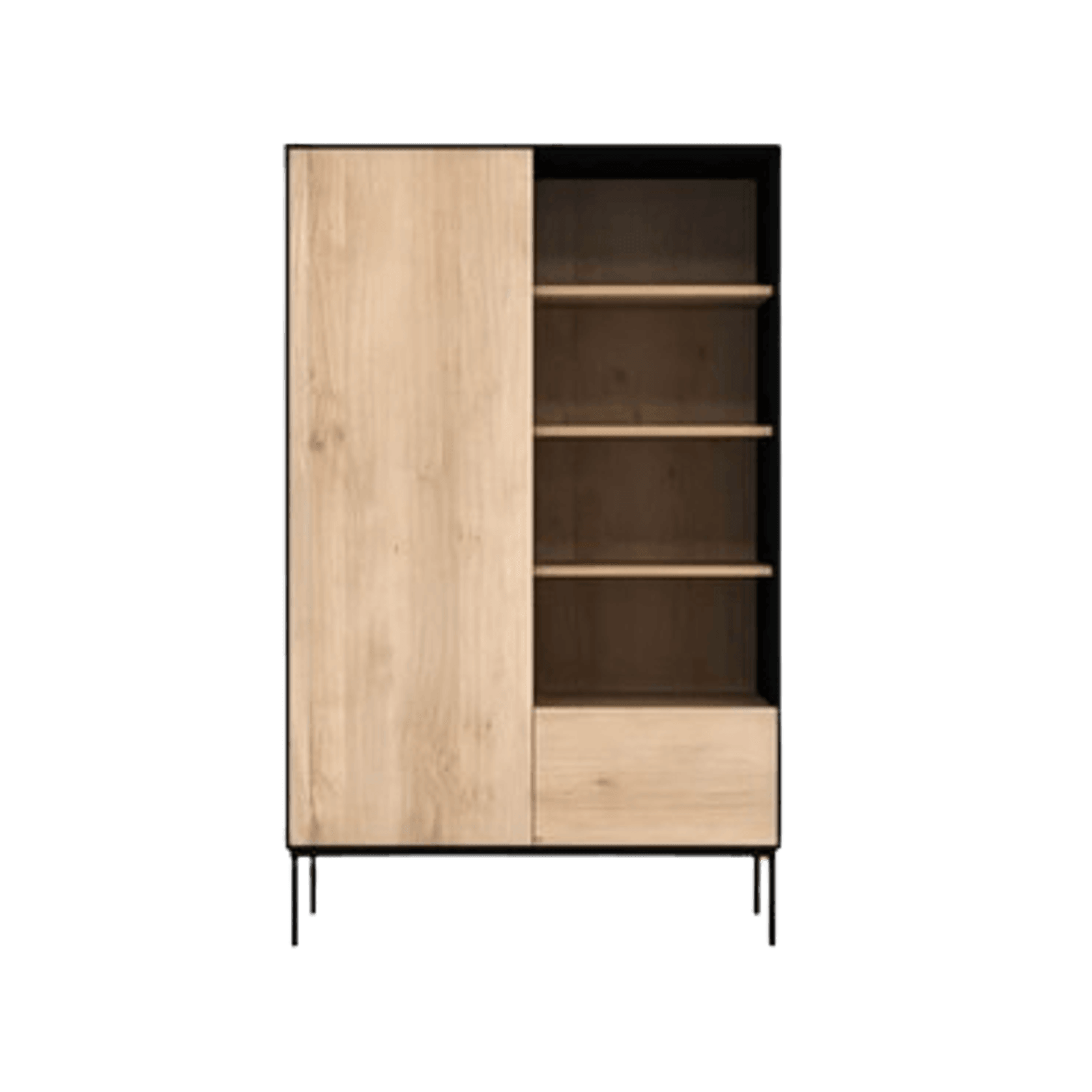 Ethnicraft | Oak Blackbird Storage Cupboard gallery detail image