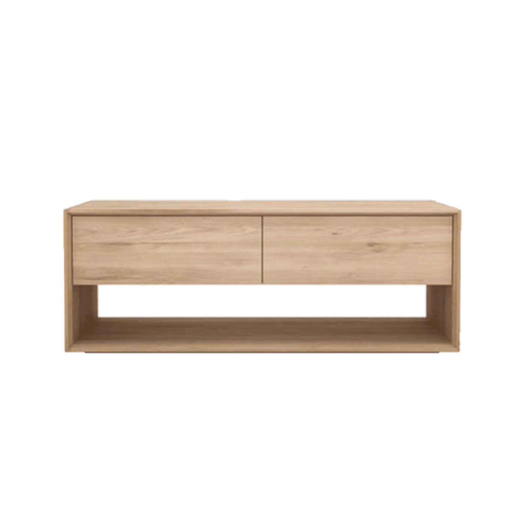 Ethnicraft | Oak Nordic TV Cupboard gallery detail image