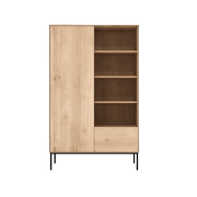 Ethnicraft | Oak Whitebird Storage Cupboard gallery detail image