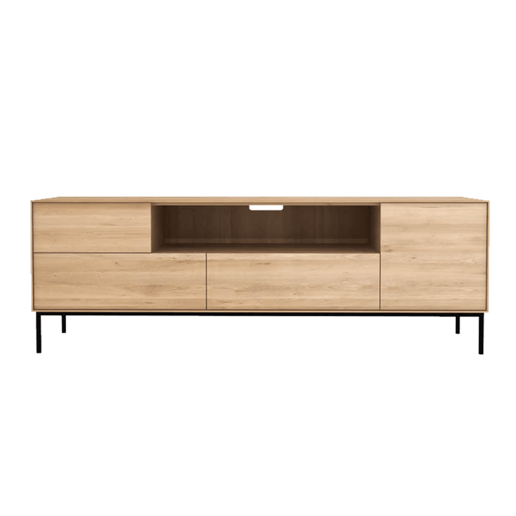 Ethnicraft | Oak Whitebird TV Cupboard gallery detail image