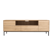 Ethnicraft | Oak Whitebird TV Cupboard gallery detail image