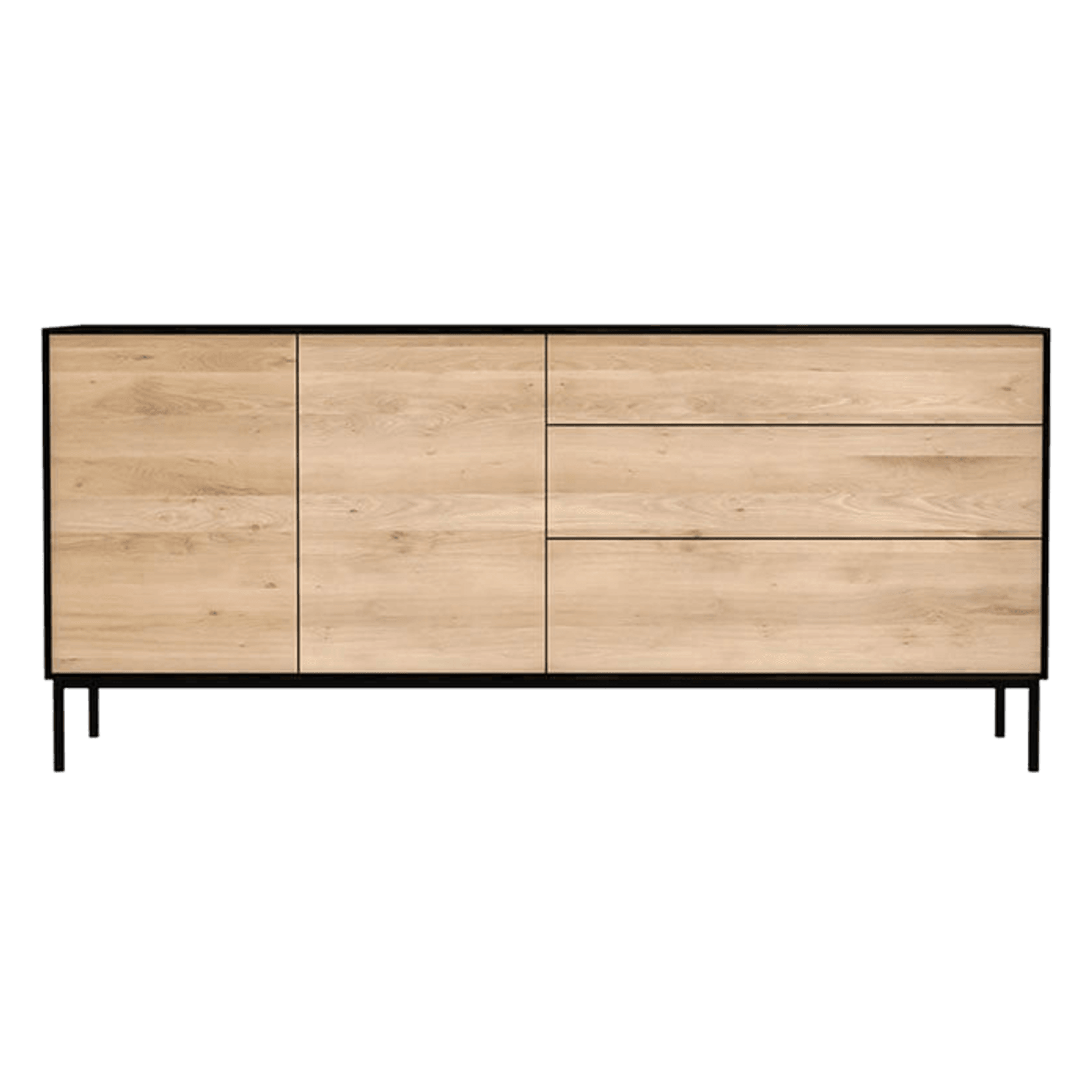 Ethnicraft | Oak Blackbird Sideboard gallery detail image