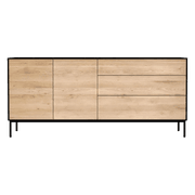 Ethnicraft | Oak Blackbird Sideboard gallery detail image