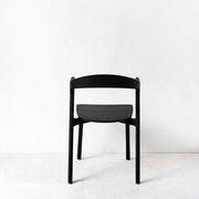 Ethnicraft / Oak Dining Chair / Black gallery detail image