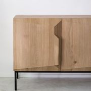 Oak Sideboard / 4 Door gallery detail image