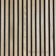 WOODFLEX Flexible Acoustic Wood Slat Panel - 3 Sided gallery detail image