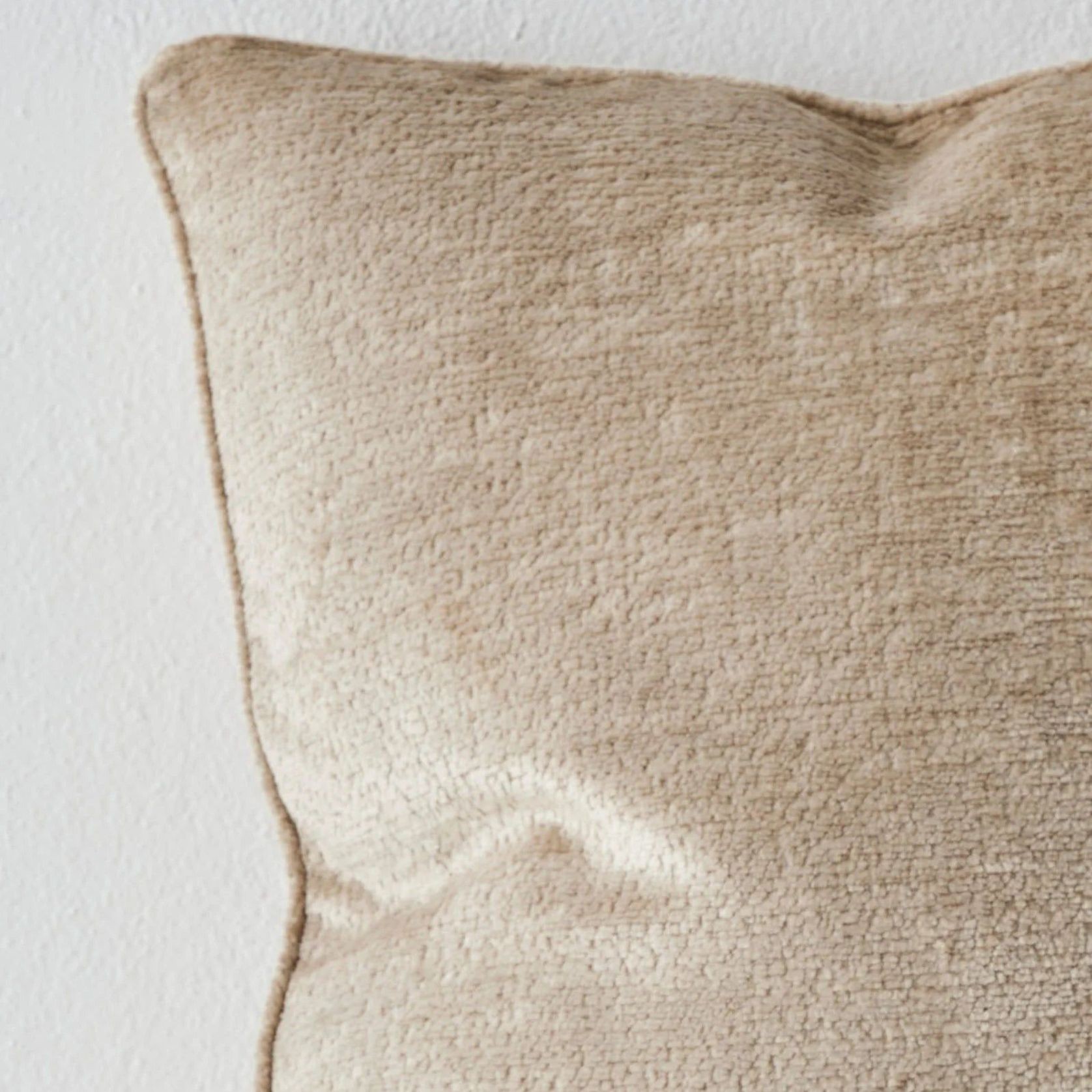 Weave Home Tempo Cushion - Oatmeal | 50 x 50cm gallery detail image
