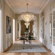 Odeon (Oasis) Chandelier- 7 Layer - Clear Finish - W:100cm gallery detail image