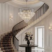 Odeon (Oasis) Chandelier- Large 9 Layer - Clear Finish - W:130cm gallery detail image