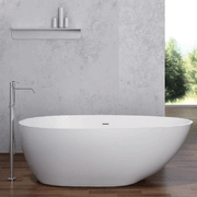 Pietra Bianca Olivia Freestanding Stone Bath gallery detail image