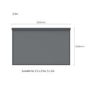 Retractable Shade Blind For Baltic Freestanding Pergola 2.0 gallery detail image